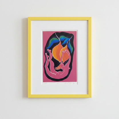 Lemon Gal original painted print (4)