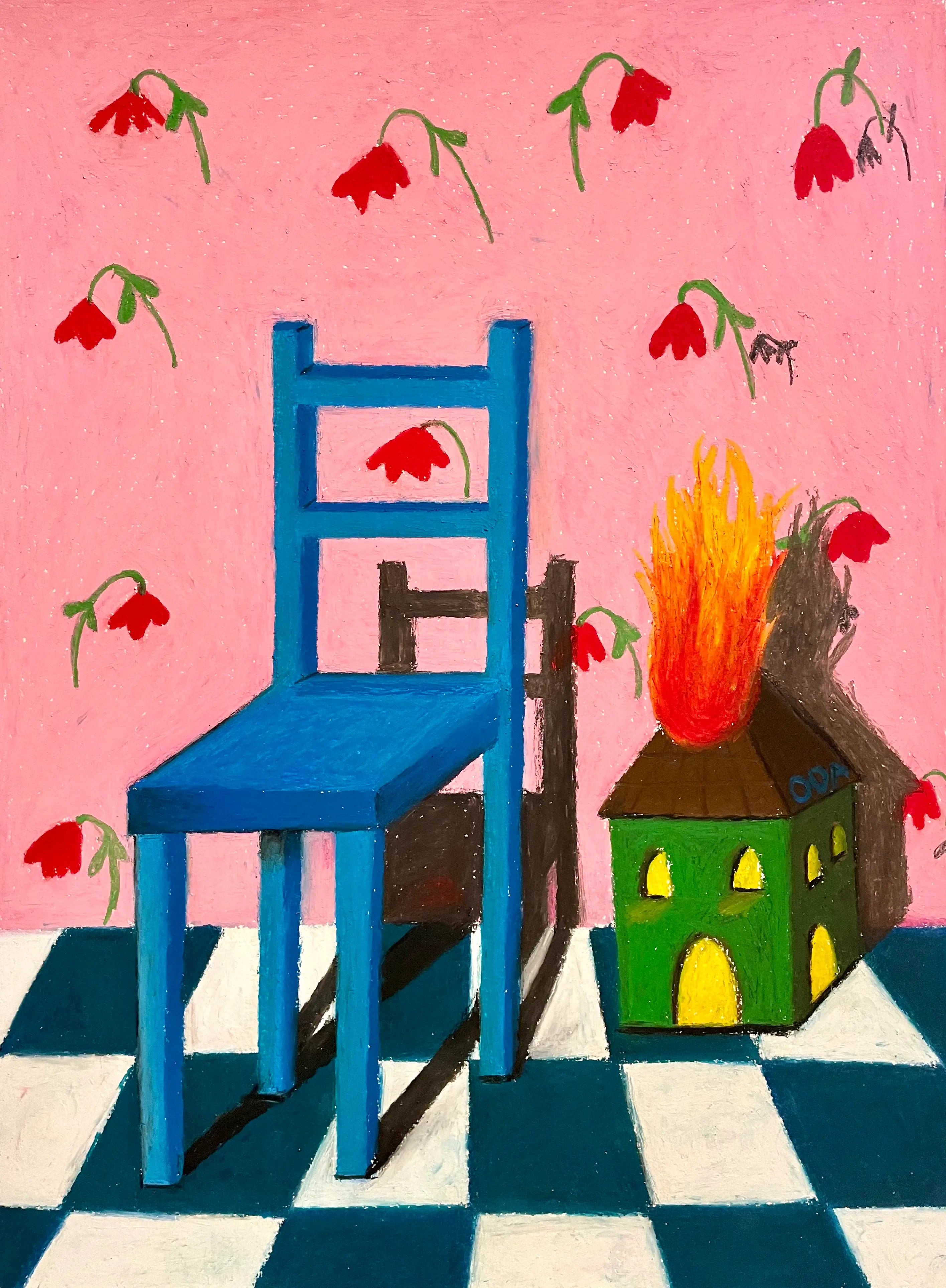 Original linocut prints handmade in Granada – El Taller de Oda