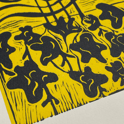 "Chair" Linocut Print