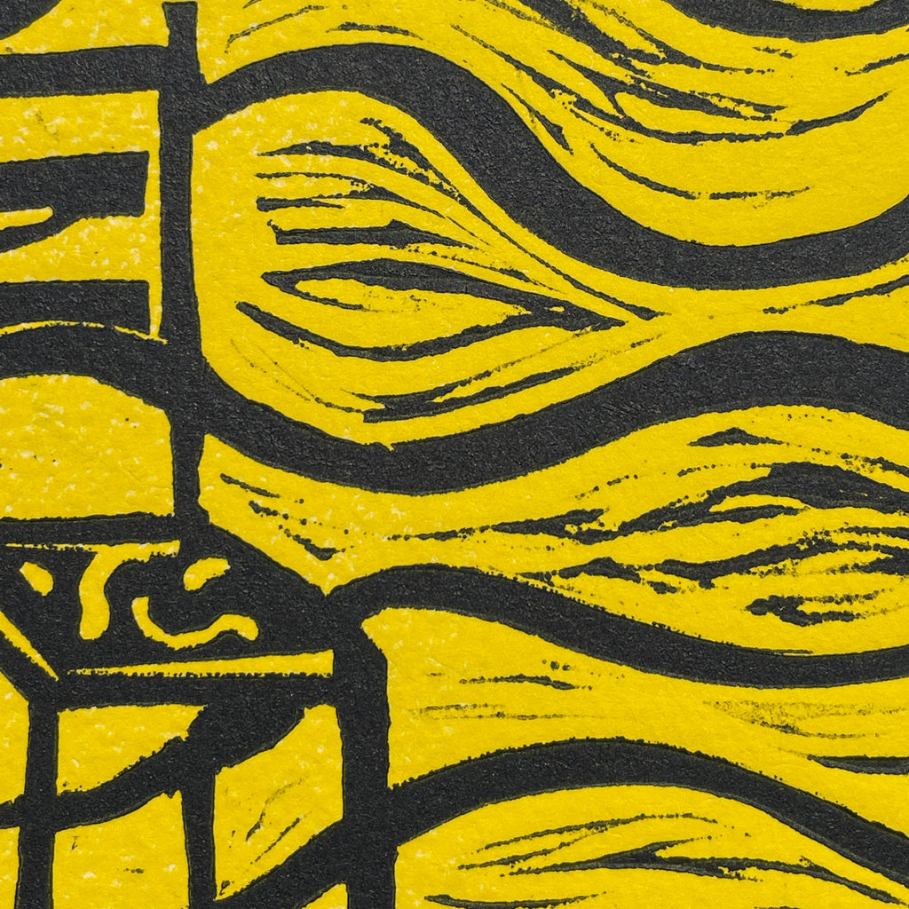 "Chair" Linocut Print