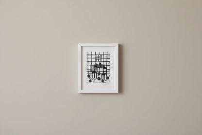 "Granadas" Linocut Print